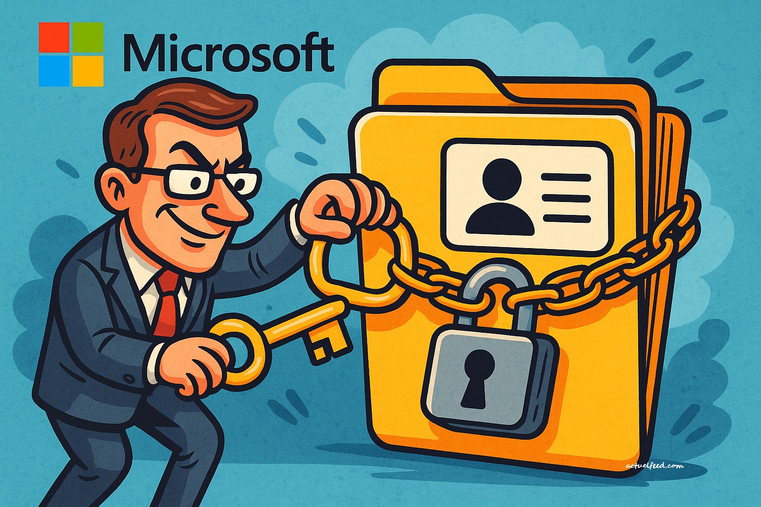 Is Microsoft Stealing Our Data with Total Impunity?